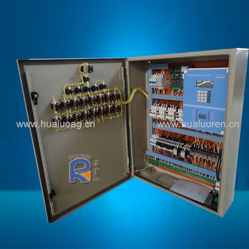 Environmental Controller for Poultry Shed
